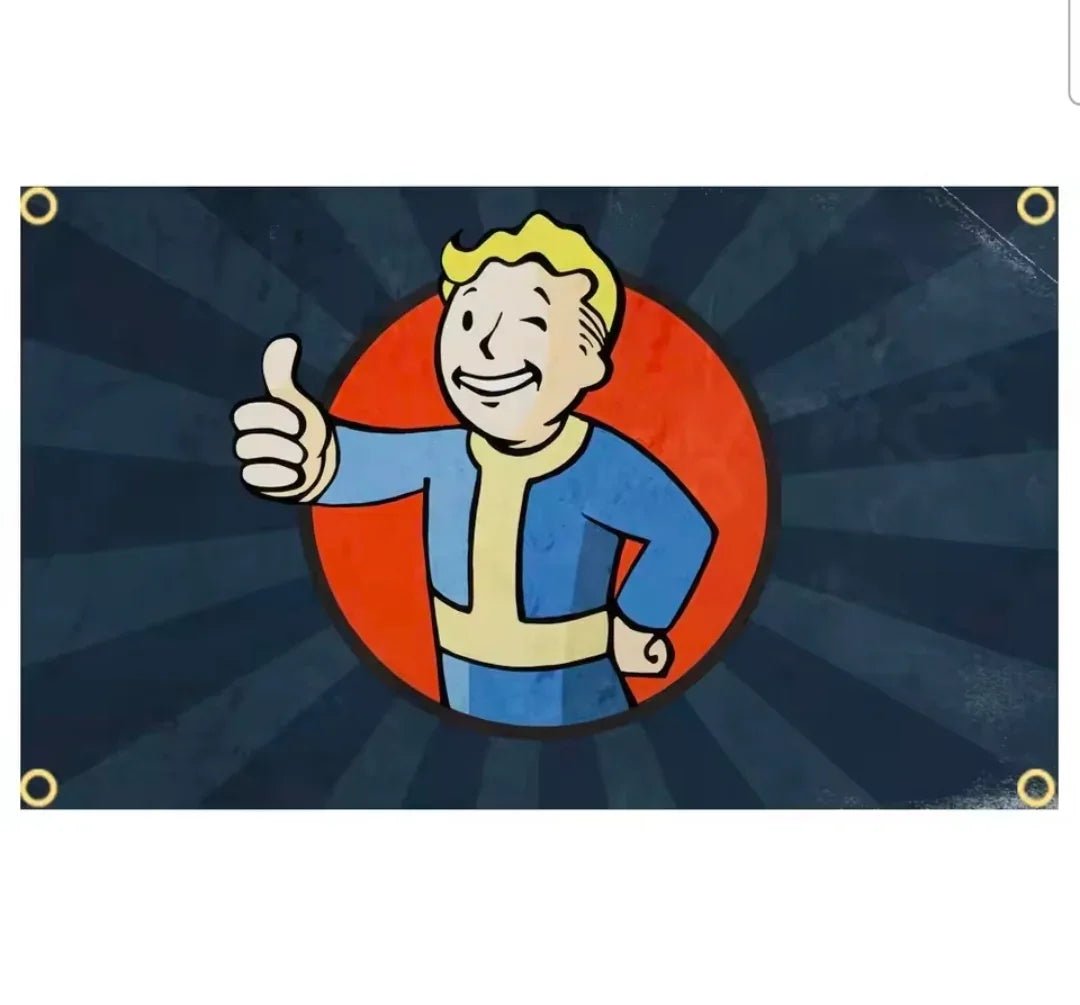 Fallout Flags | Luxury Home Accessories | Heulog Glow