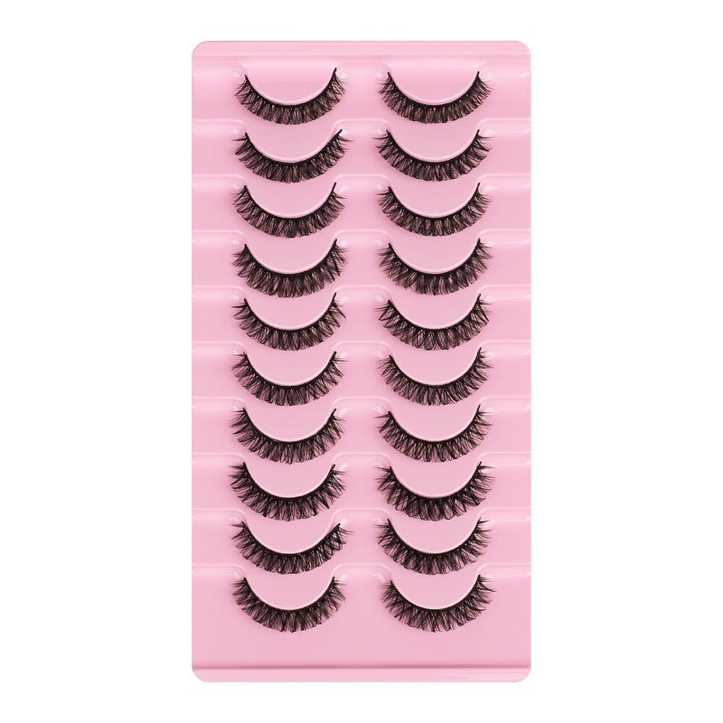False Eyelashes, DD Curve, Thick, Eyelash, Ten Pairs | Luxury Home Accessories | Heulog Glow
