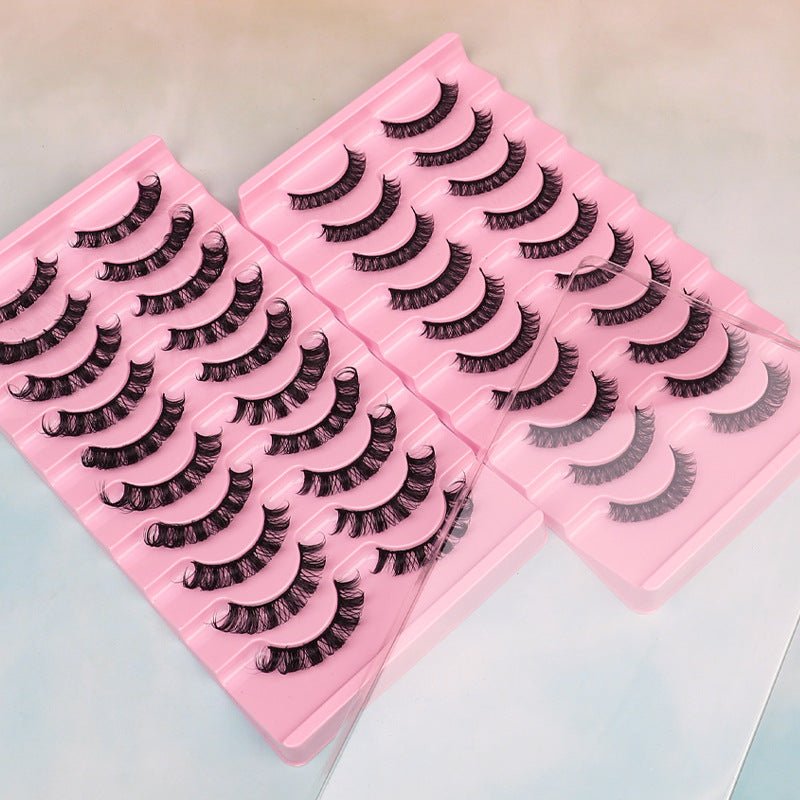False Eyelashes, DD Curve, Thick, Eyelash, Ten Pairs | Luxury Home Accessories | Heulog Glow