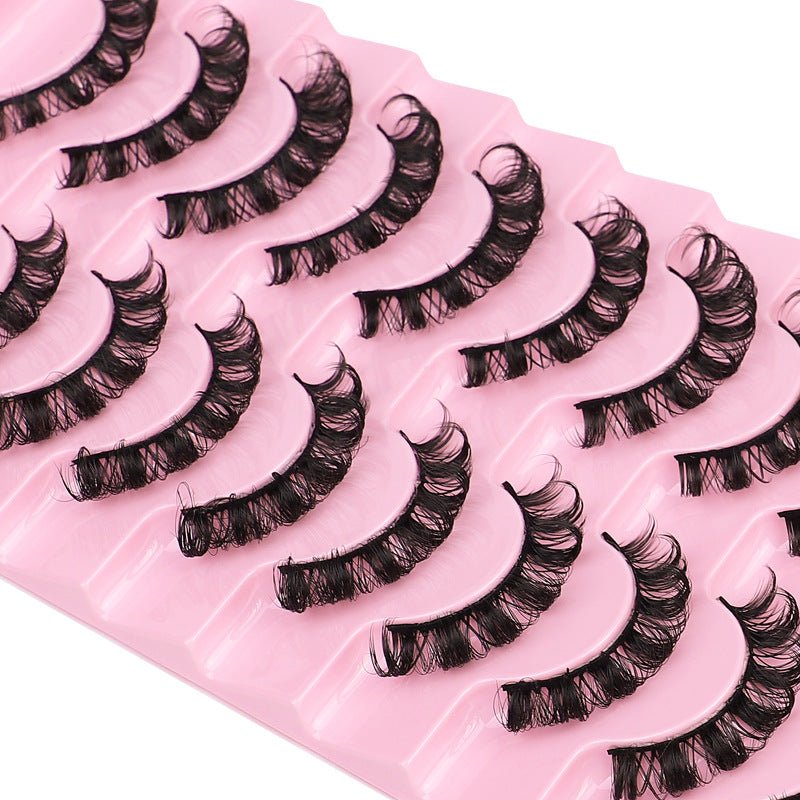 False Eyelashes, DD Curve, Thick, Eyelash, Ten Pairs | Luxury Home Accessories | Heulog Glow