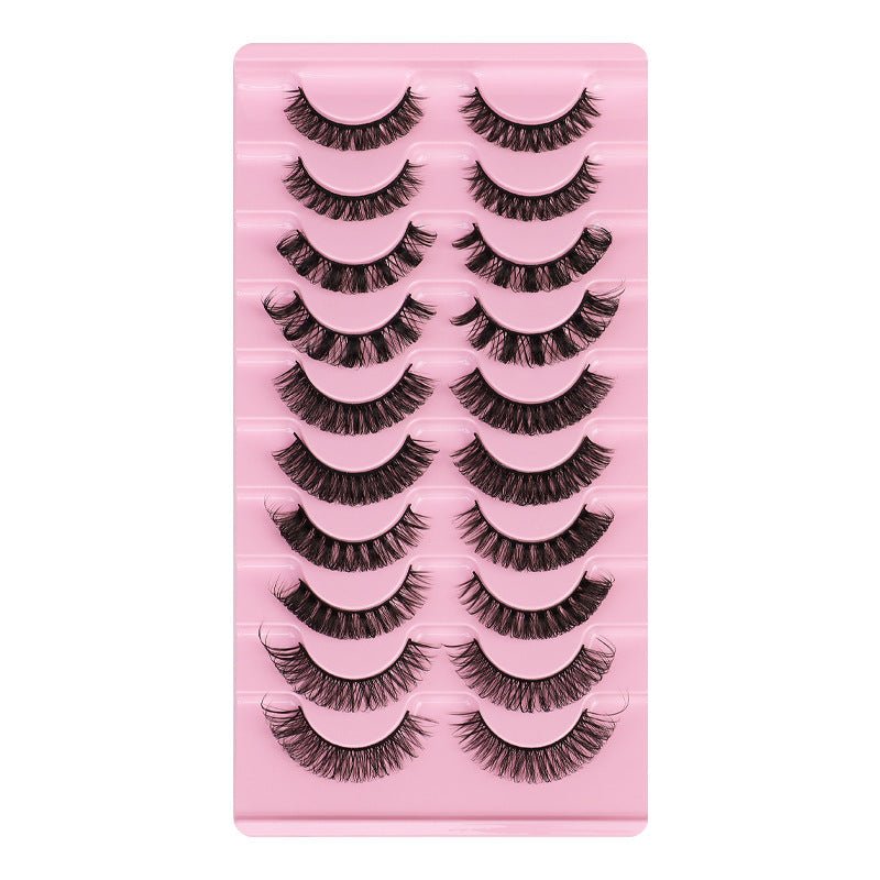 False Eyelashes, DD Curve, Thick, Eyelash, Ten Pairs | Luxury Home Accessories | Heulog Glow