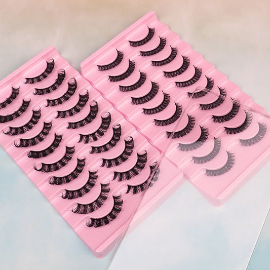 False Eyelashes, DD Curve, Thick, Eyelash, Ten Pairs | Luxury Home Accessories | Heulog Glow