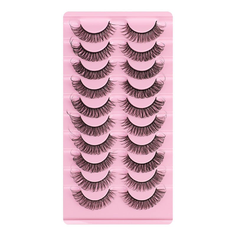 False Eyelashes, DD Curve, Thick, Eyelash, Ten Pairs | Luxury Home Accessories | Heulog Glow