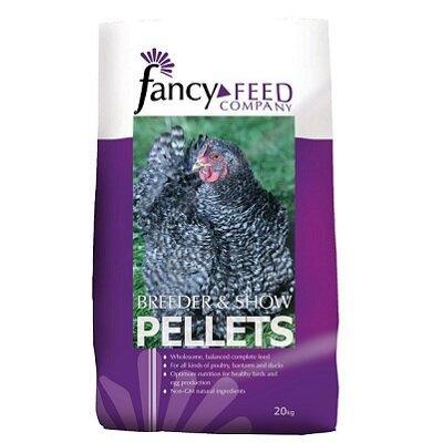 Fancy Feeds Breeder & Show Pellets 20kg | Luxury Home Accessories | Heulog Glow