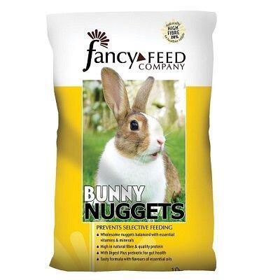 Fancy Feeds Bunny Nuggets 10kg | Luxury Home Accessories | Heulog Glow