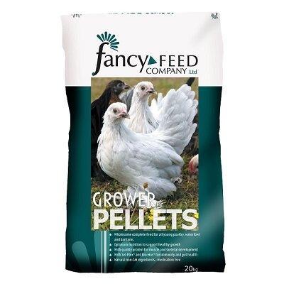 Fancy Feeds Grower Pellets 20kg | Luxury Home Accessories | Heulog Glow