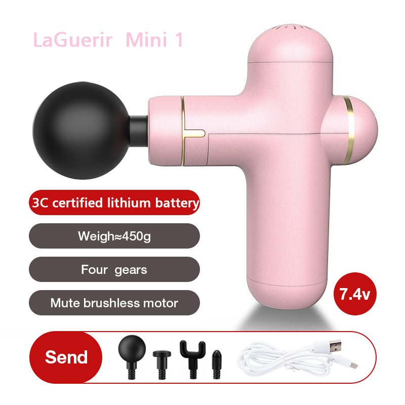 Fascia Gun Pocket Muscle Relaxation Massager | Luxury Home Accessories | Heulog Glow