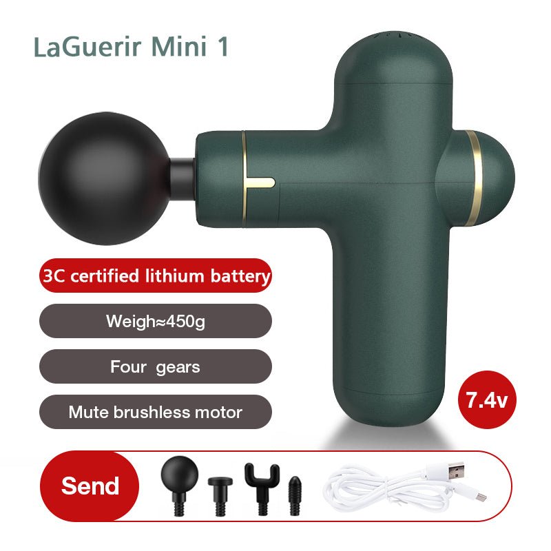 Fascia Gun Pocket Muscle Relaxation Massager | Luxury Home Accessories | Heulog Glow