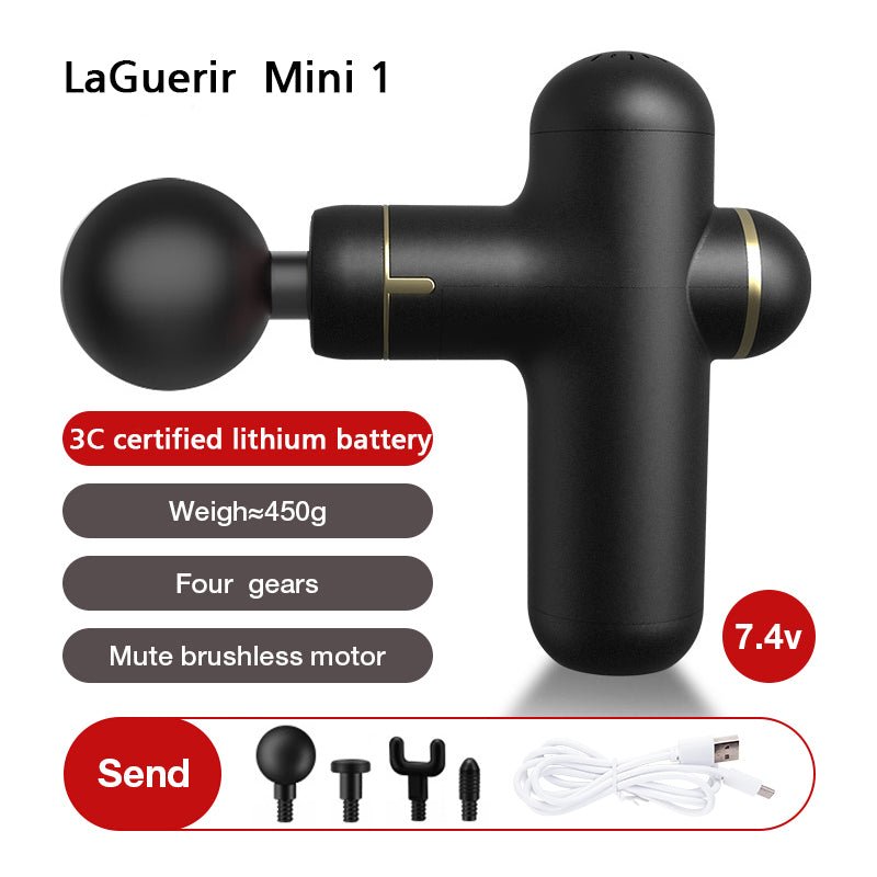 Fascia Gun Pocket Muscle Relaxation Massager | Luxury Home Accessories | Heulog Glow