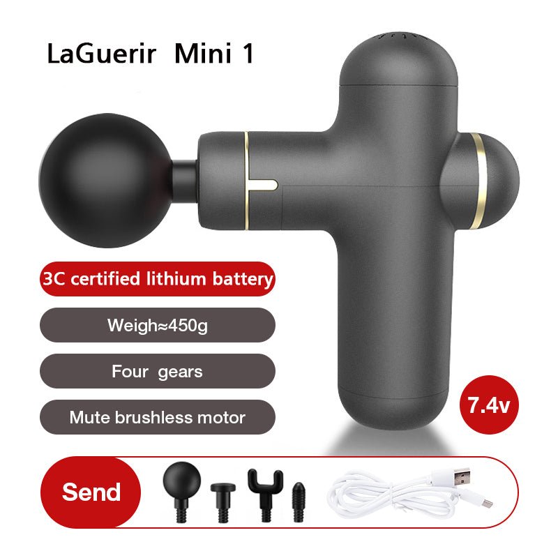 Fascia Gun Pocket Muscle Relaxation Massager | Luxury Home Accessories | Heulog Glow