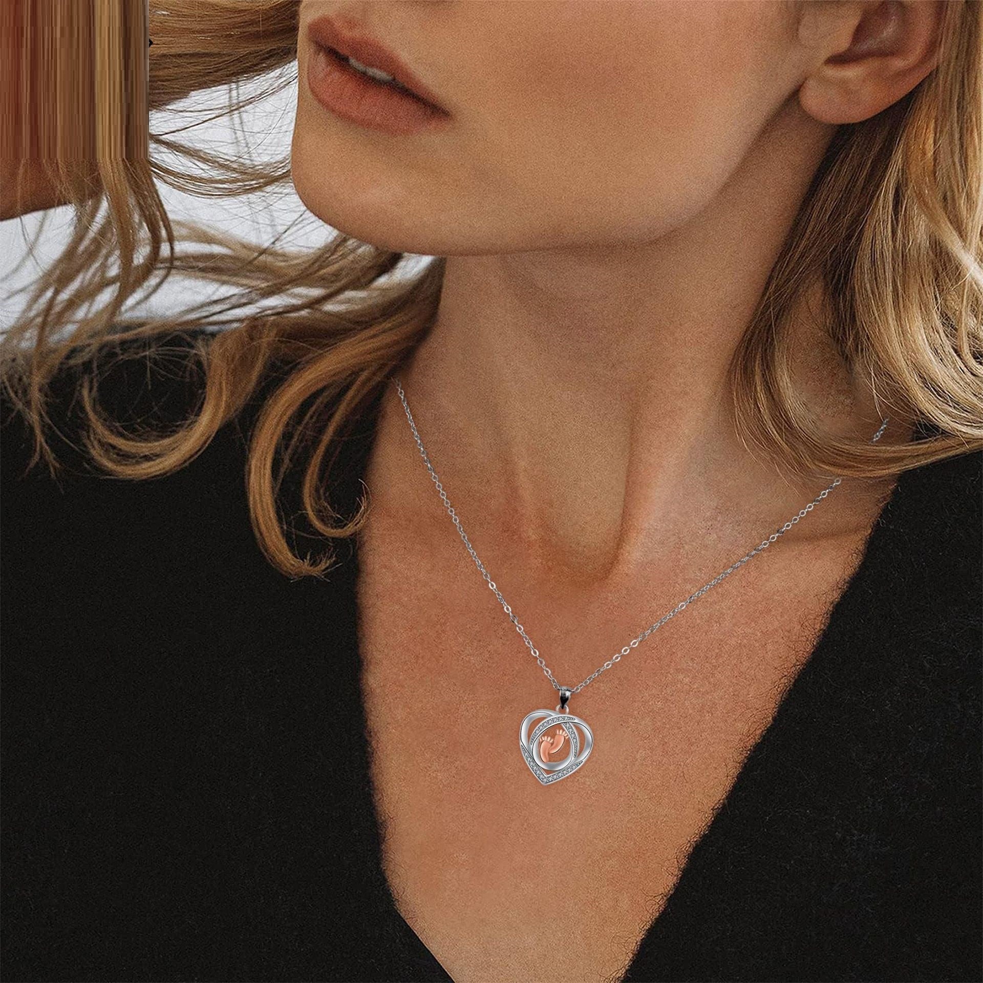 Fashion Ankle Necklace Women's Mother's Day Gift | Luxury Home Accessories | Heulog Glow