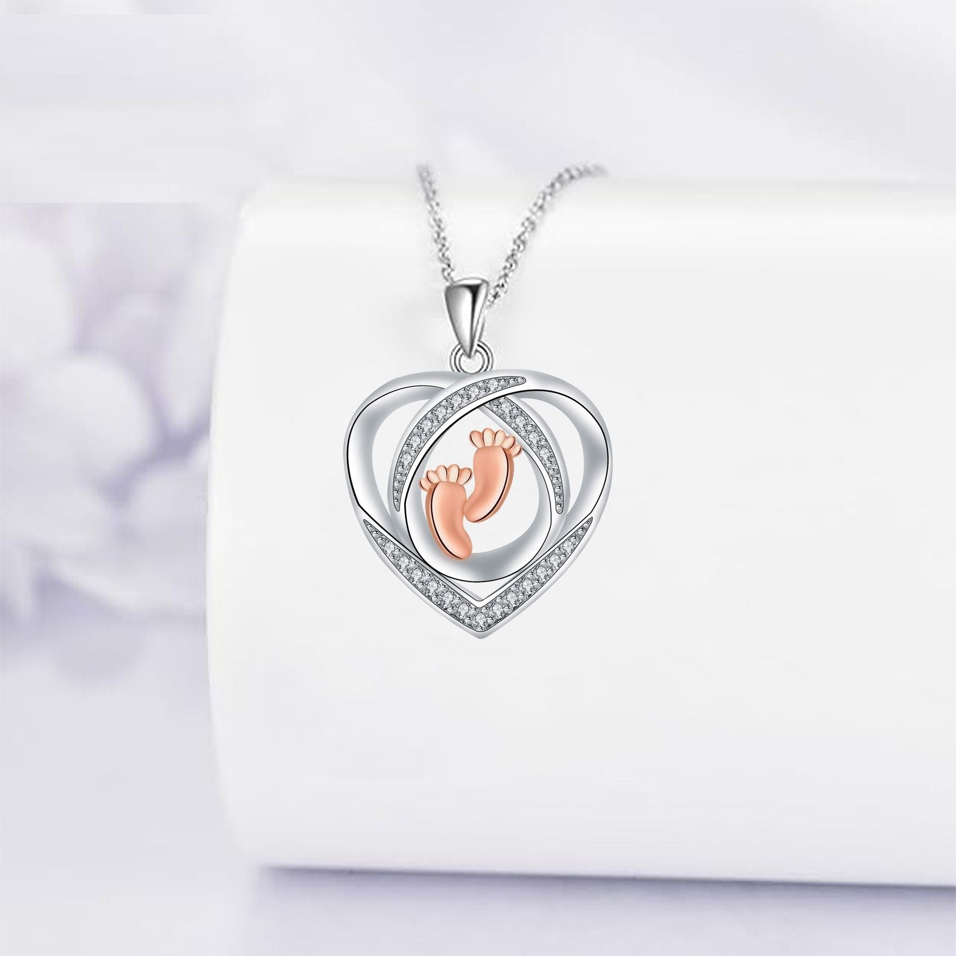Fashion Ankle Necklace Women's Mother's Day Gift | Luxury Home Accessories | Heulog Glow