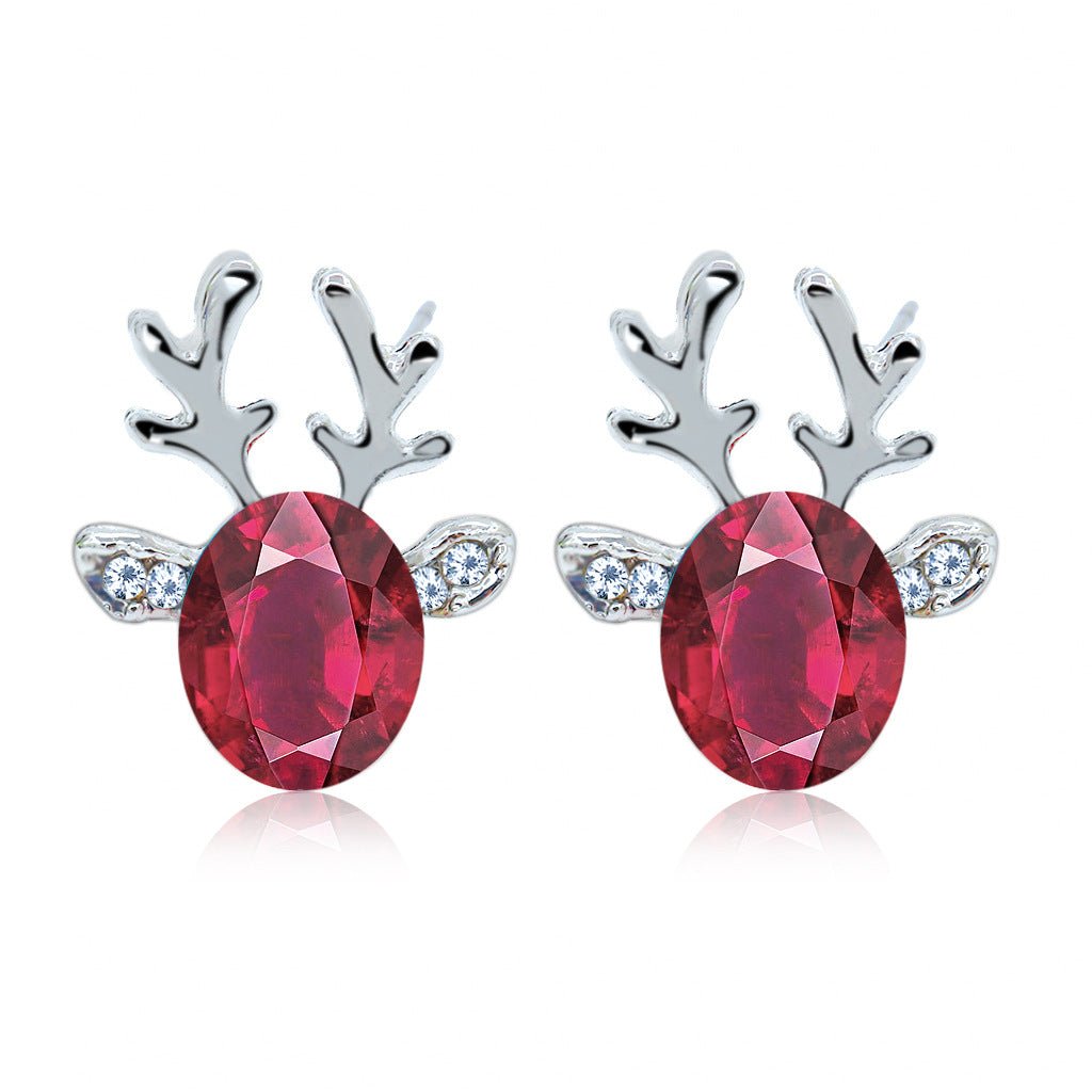 fashion antlers earrings | Luxury Home Accessories | Heulog Glow