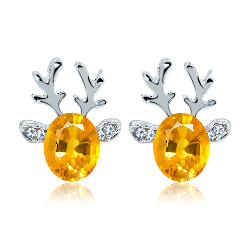 fashion antlers earrings | Luxury Home Accessories | Heulog Glow