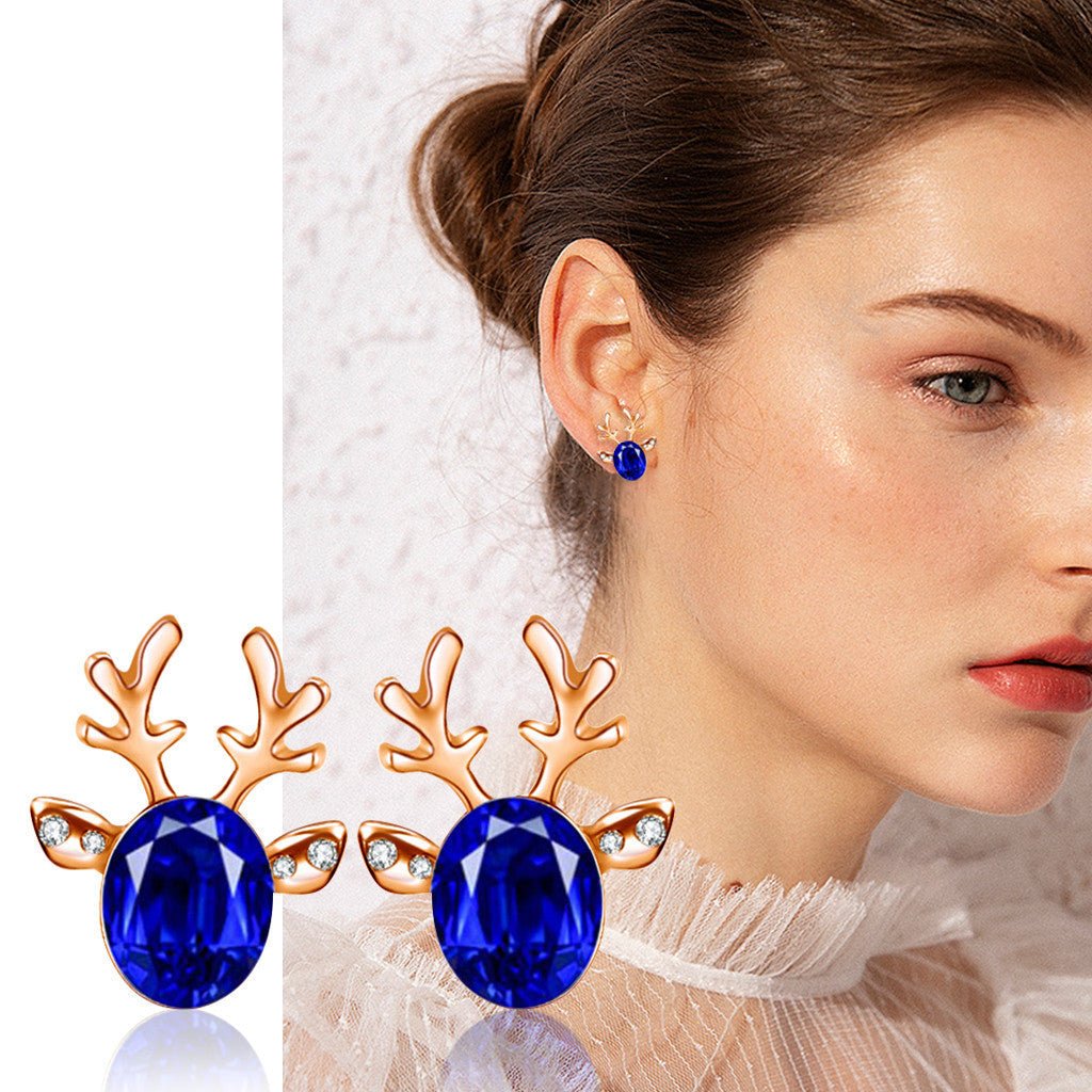 fashion antlers earrings | Luxury Home Accessories | Heulog Glow