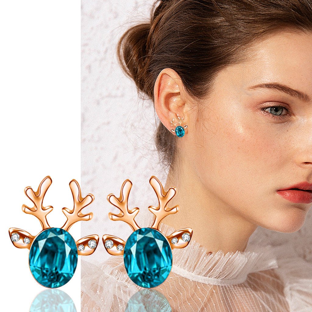 fashion antlers earrings | Luxury Home Accessories | Heulog Glow