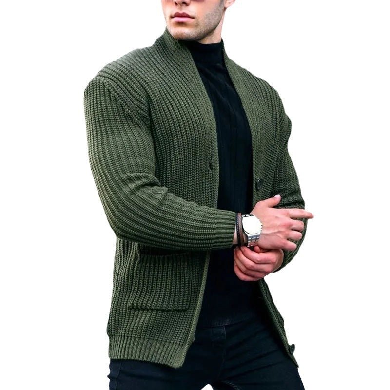 Fashion Casual Loose Solid Color Slim Fit Sweater | Luxury Home Accessories | Heulog Glow