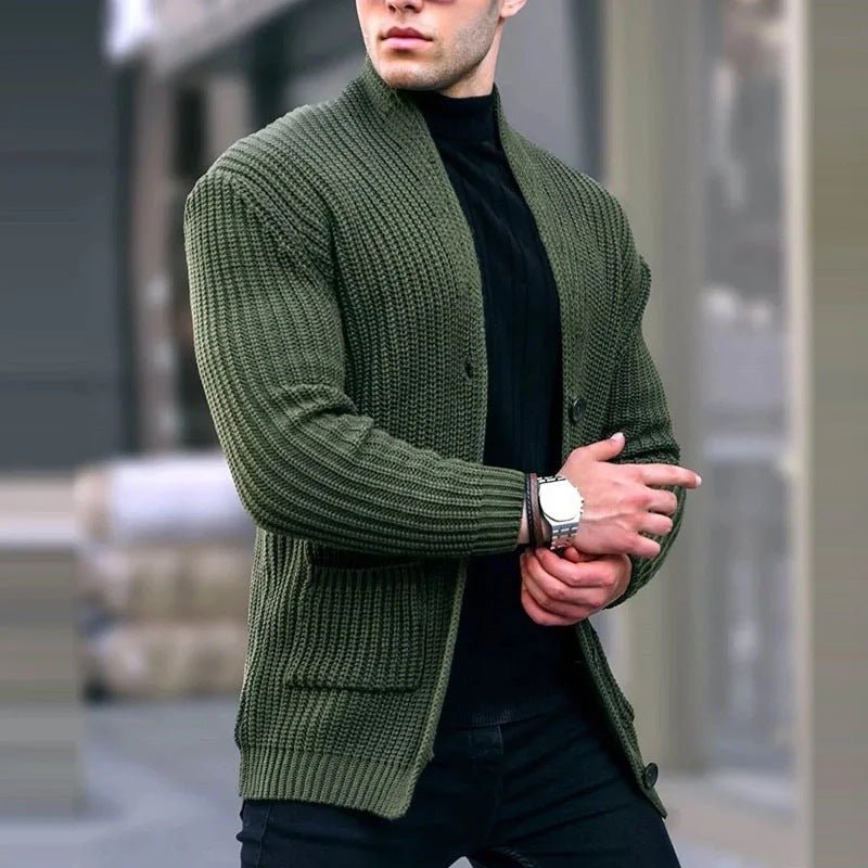 Fashion Casual Loose Solid Color Slim Fit Sweater | Luxury Home Accessories | Heulog Glow