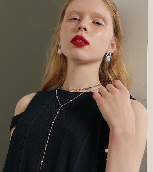 Fashion Copper Bead Chain Multilayer Individual Necklace | Luxury Home Accessories | Heulog Glow