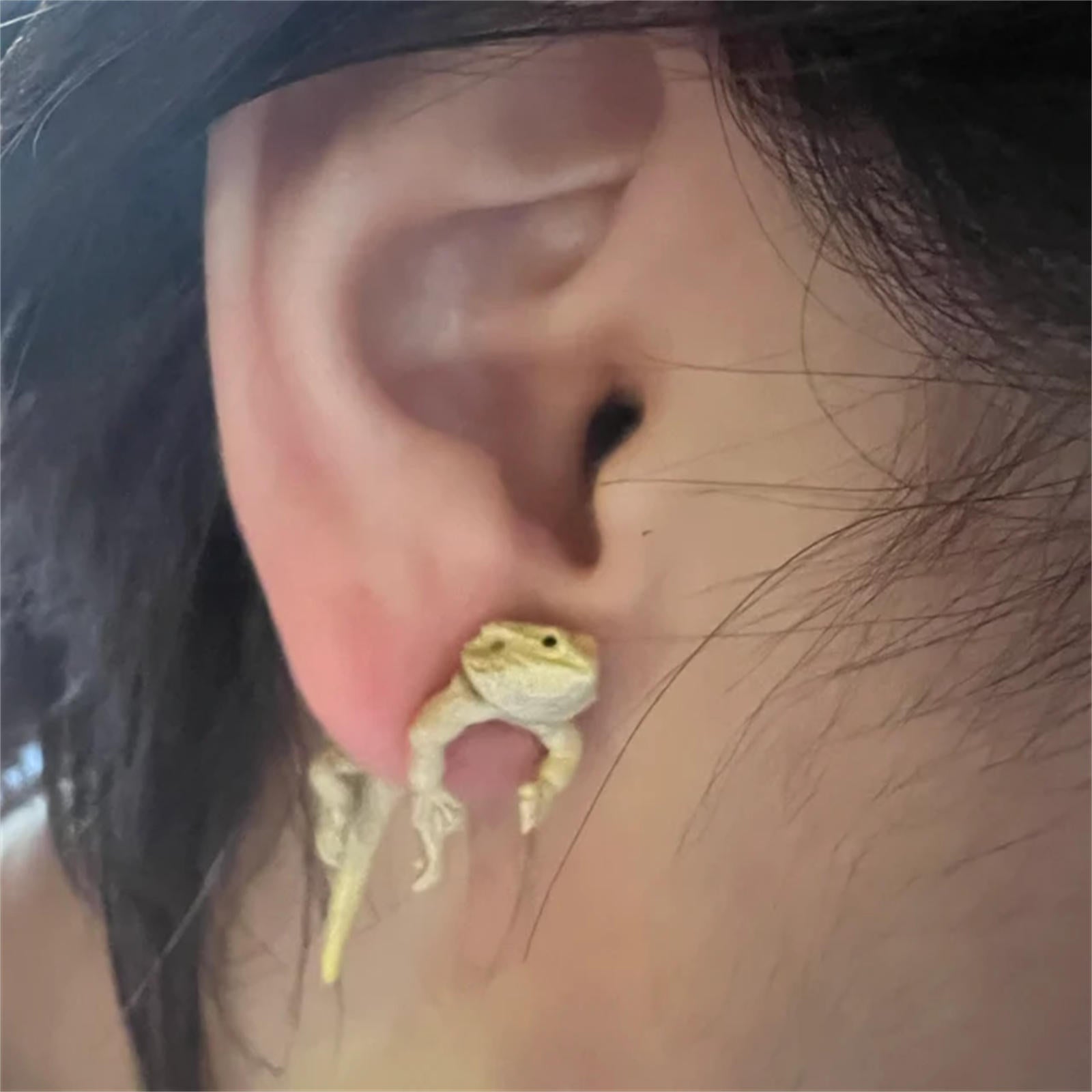 Fashion Creative Party Weird Lizard-shaped Earrings | Luxury Home Accessories | Heulog Glow