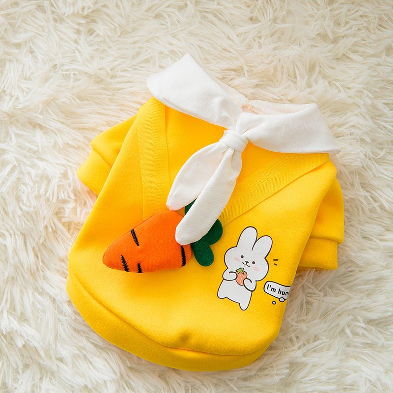 Fashion Cute Cartoon Pet Autumn And Winter Clothes | Luxury Home Accessories | Heulog Glow