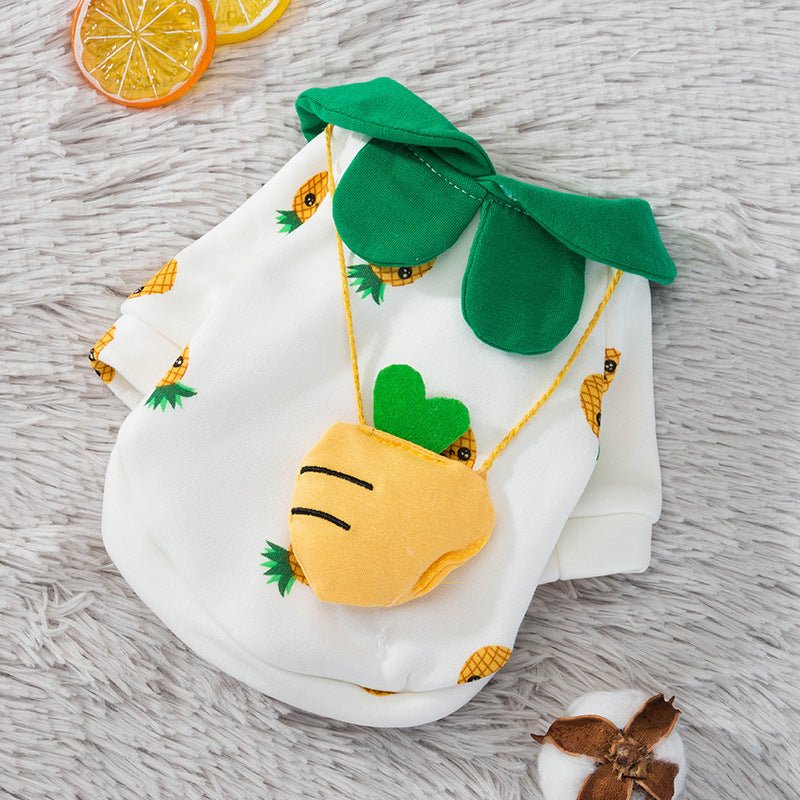 Fashion Cute Cartoon Pet Autumn And Winter Clothes | Luxury Home Accessories | Heulog Glow