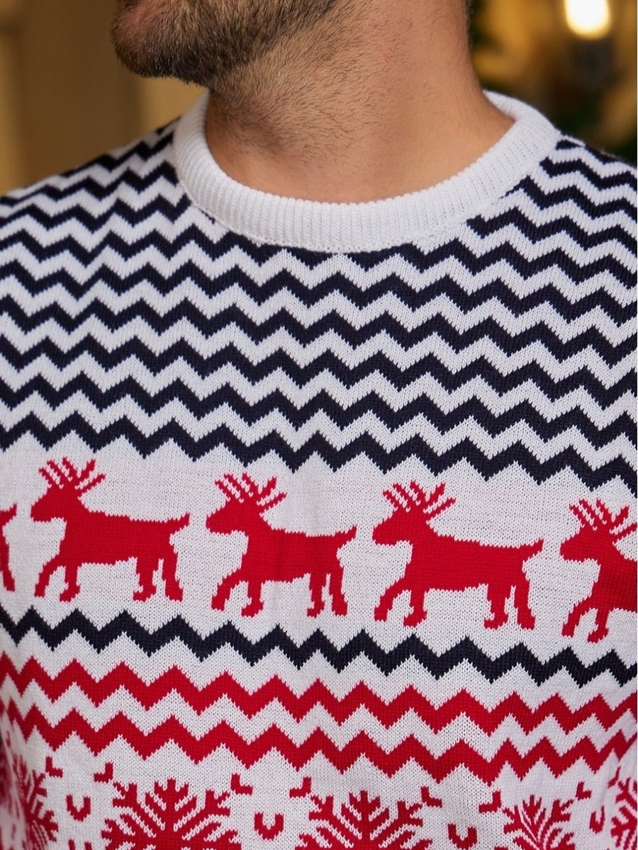 Fashion European And American Sweater New Couple Outfit | Luxury Home Accessories | Heulog Glow