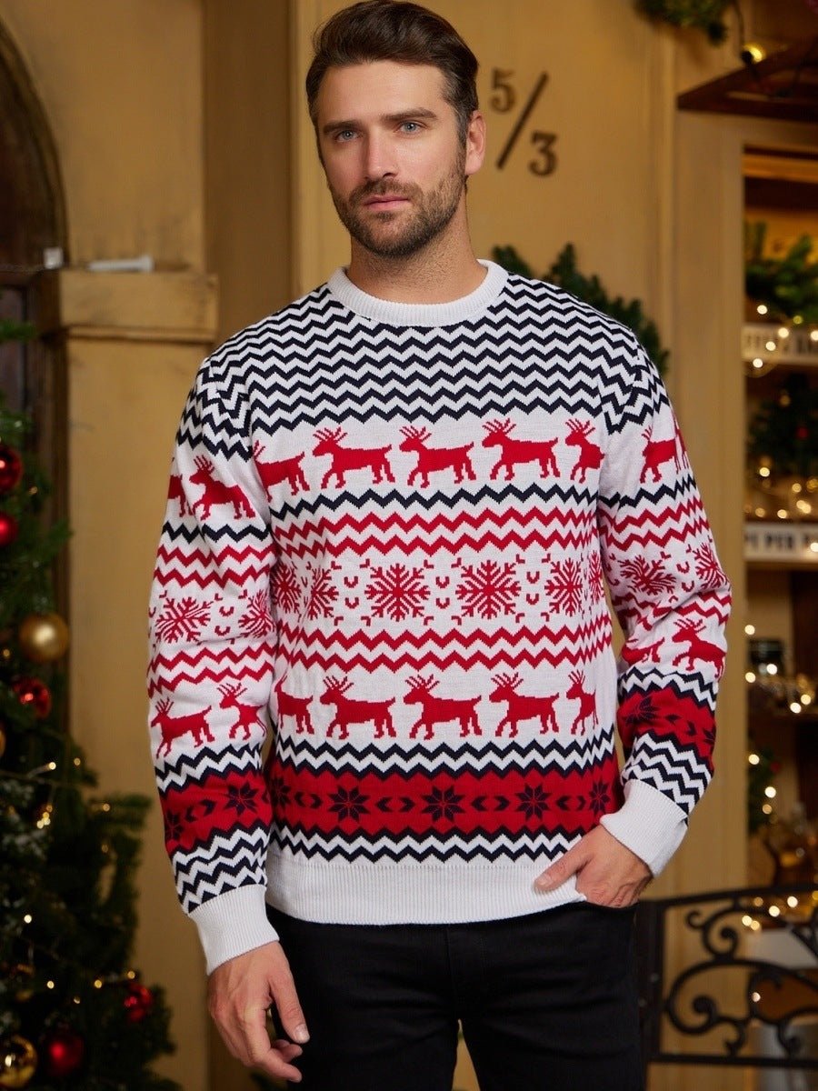Fashion European And American Sweater New Couple Outfit | Luxury Home Accessories | Heulog Glow