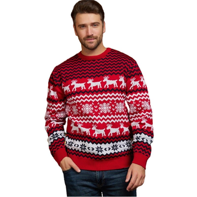 Fashion European And American Sweater New Couple Outfit | Luxury Home Accessories | Heulog Glow