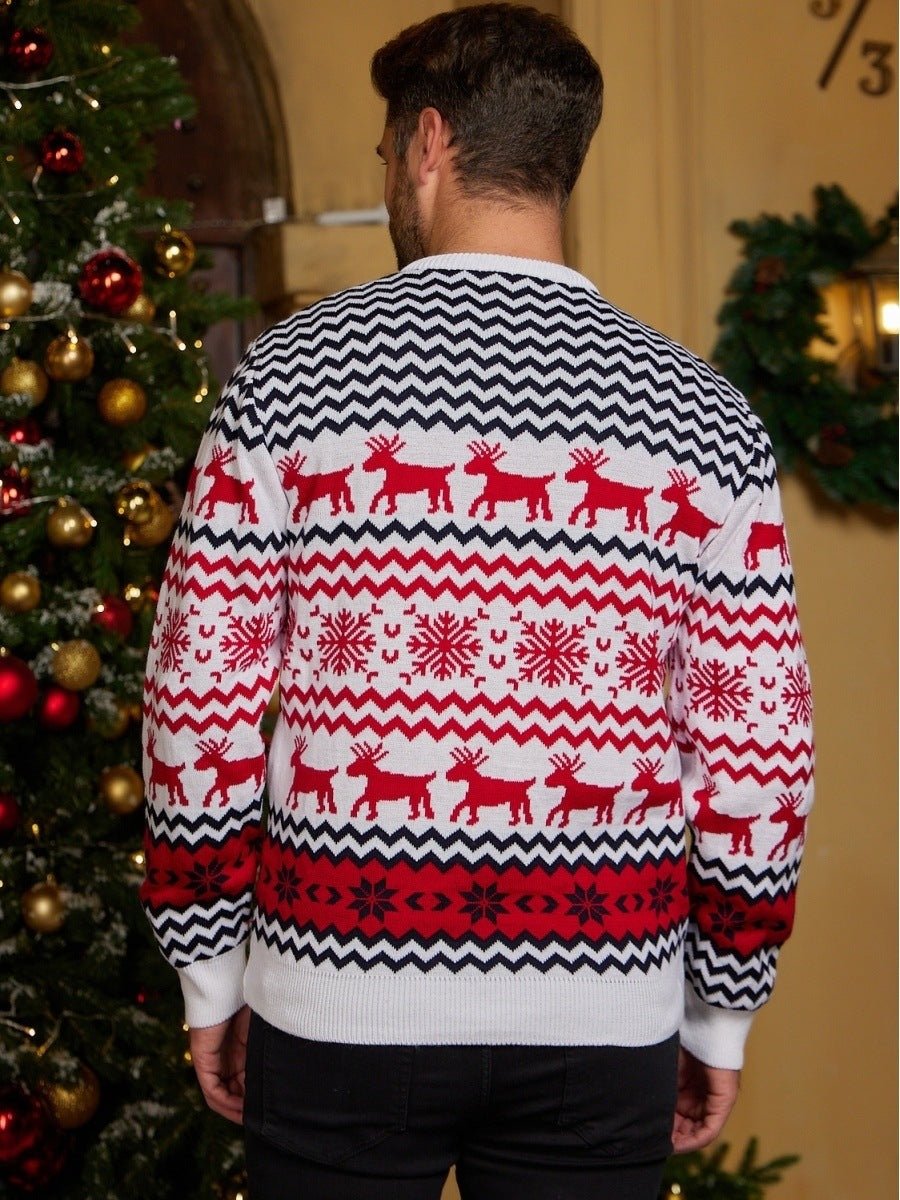 Fashion European And American Sweater New Couple Outfit | Luxury Home Accessories | Heulog Glow