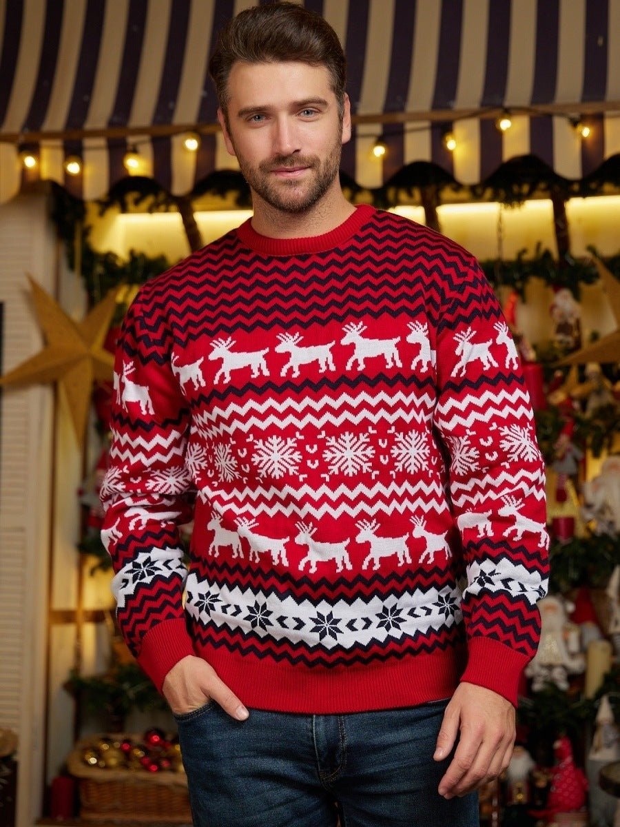 Fashion European And American Sweater New Couple Outfit | Luxury Home Accessories | Heulog Glow