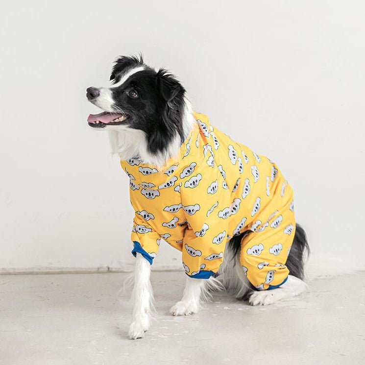 Fashion Four-legged Raincoat Dog Hooded Raincoat | Luxury Home Accessories | Heulog Glow