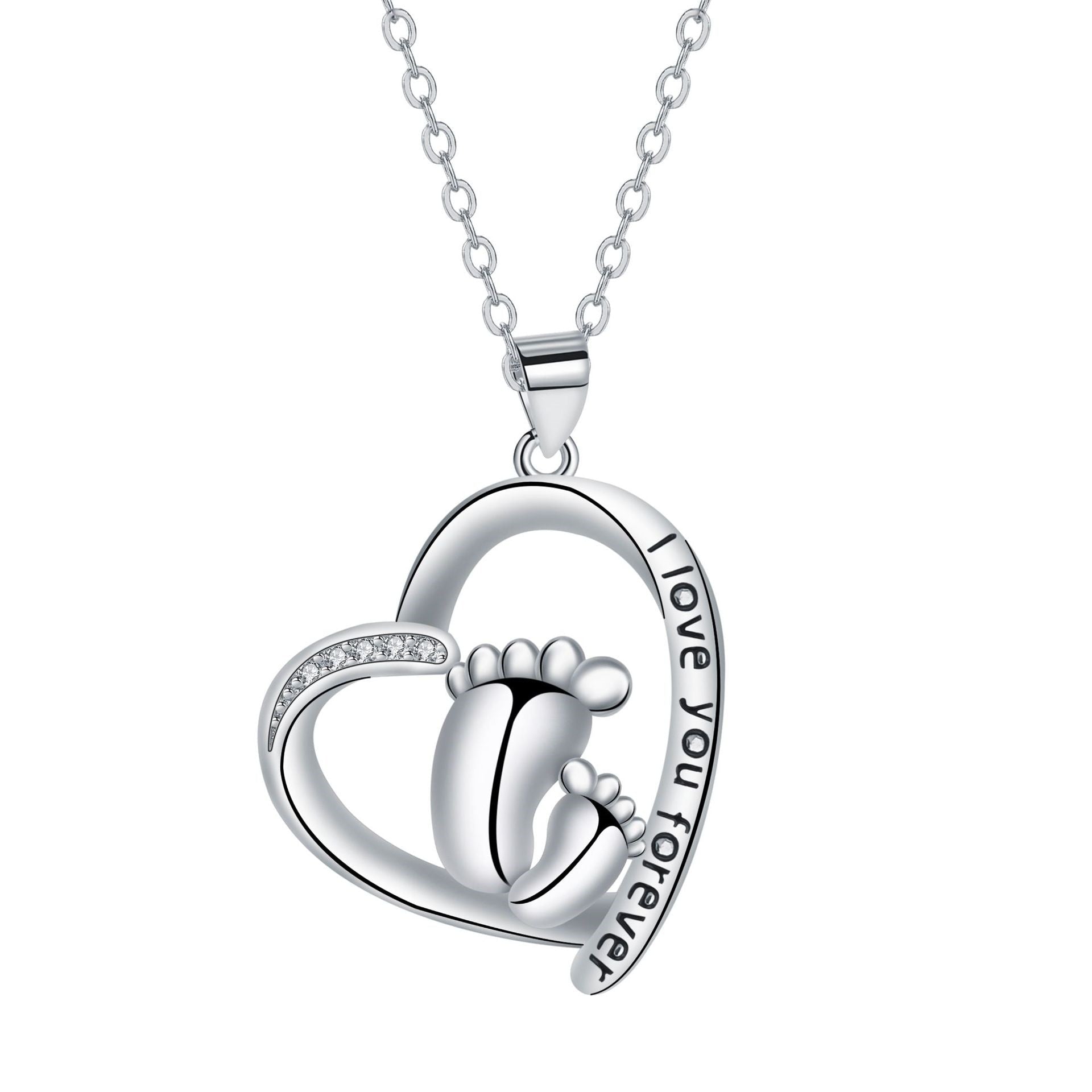 Fashion Heart-shaped Ankle Pendant Necklace Mother's Day Gift | Luxury Home Accessories | Heulog Glow