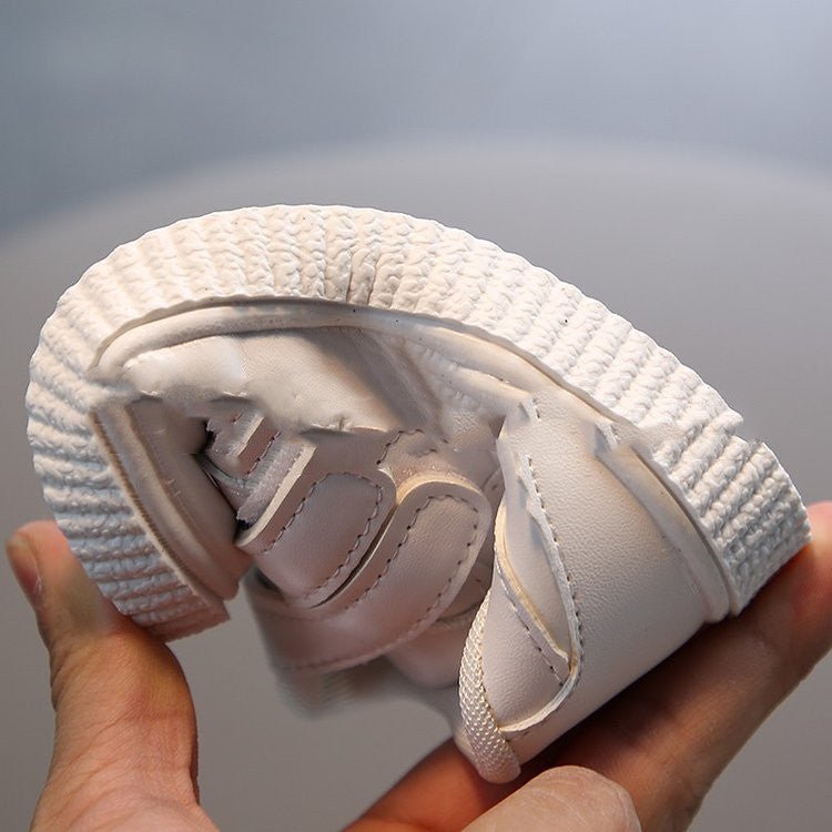 Fashion High Quality Boys White Toddler Sneaker Children Flat Shoes | Luxury Home Accessories | Heulog Glow
