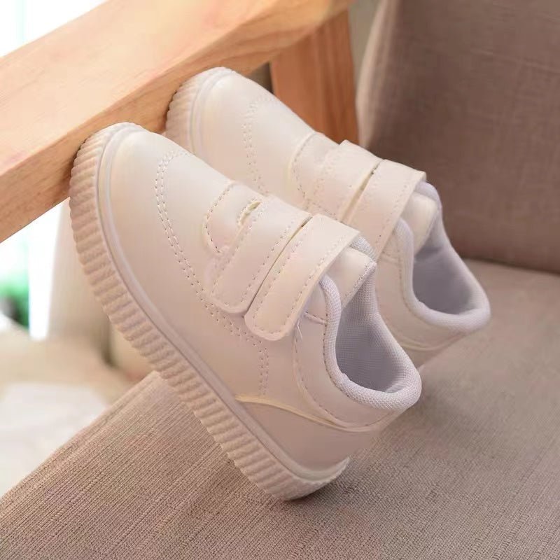 Fashion High Quality Boys White Toddler Sneaker Children Flat Shoes | Luxury Home Accessories | Heulog Glow