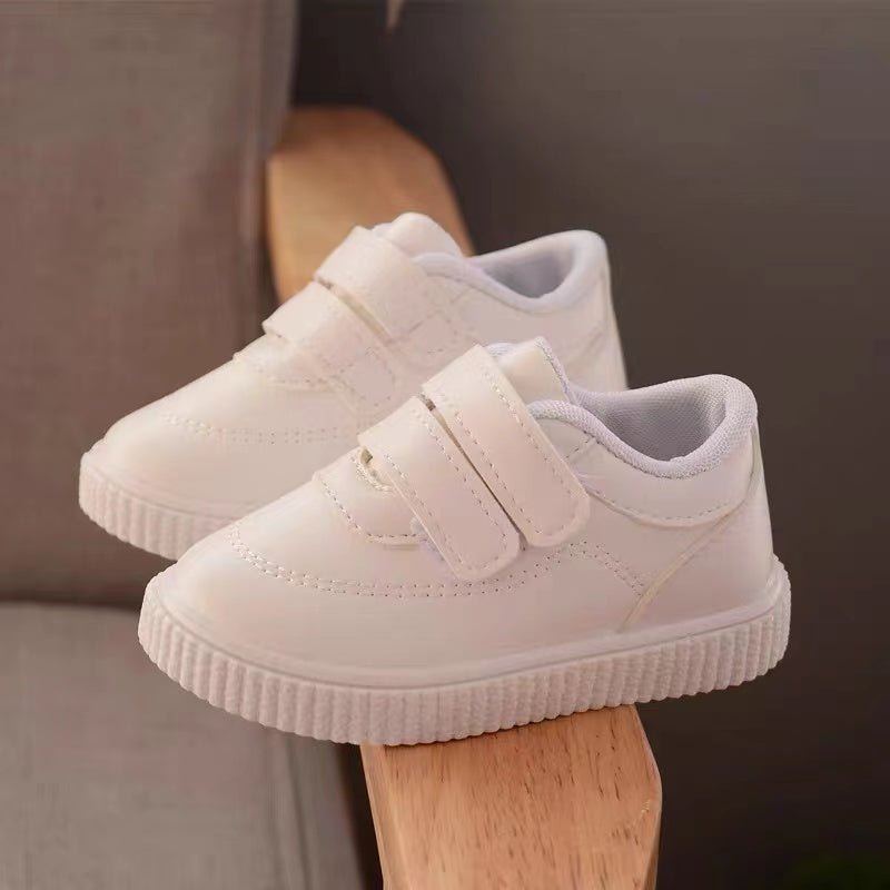 Fashion High Quality Boys White Toddler Sneaker Children Flat Shoes | Luxury Home Accessories | Heulog Glow