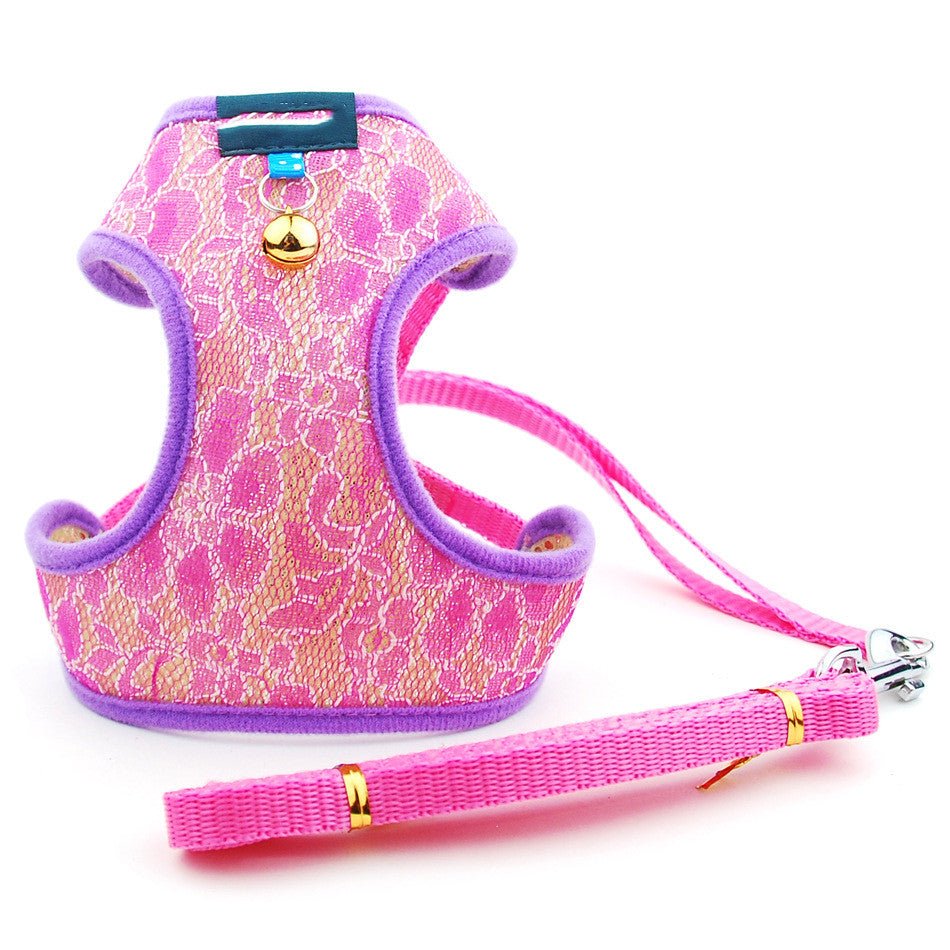 Fashion Lace Mesh Fabric Traction Rope | Luxury Home Accessories | Heulog Glow