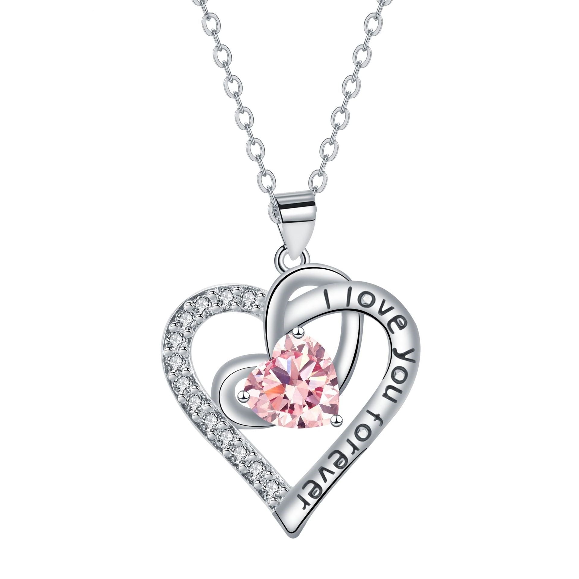 Fashion Love Pendant Necklace Valentine's Day Gift | Luxury Home Accessories | Heulog Glow