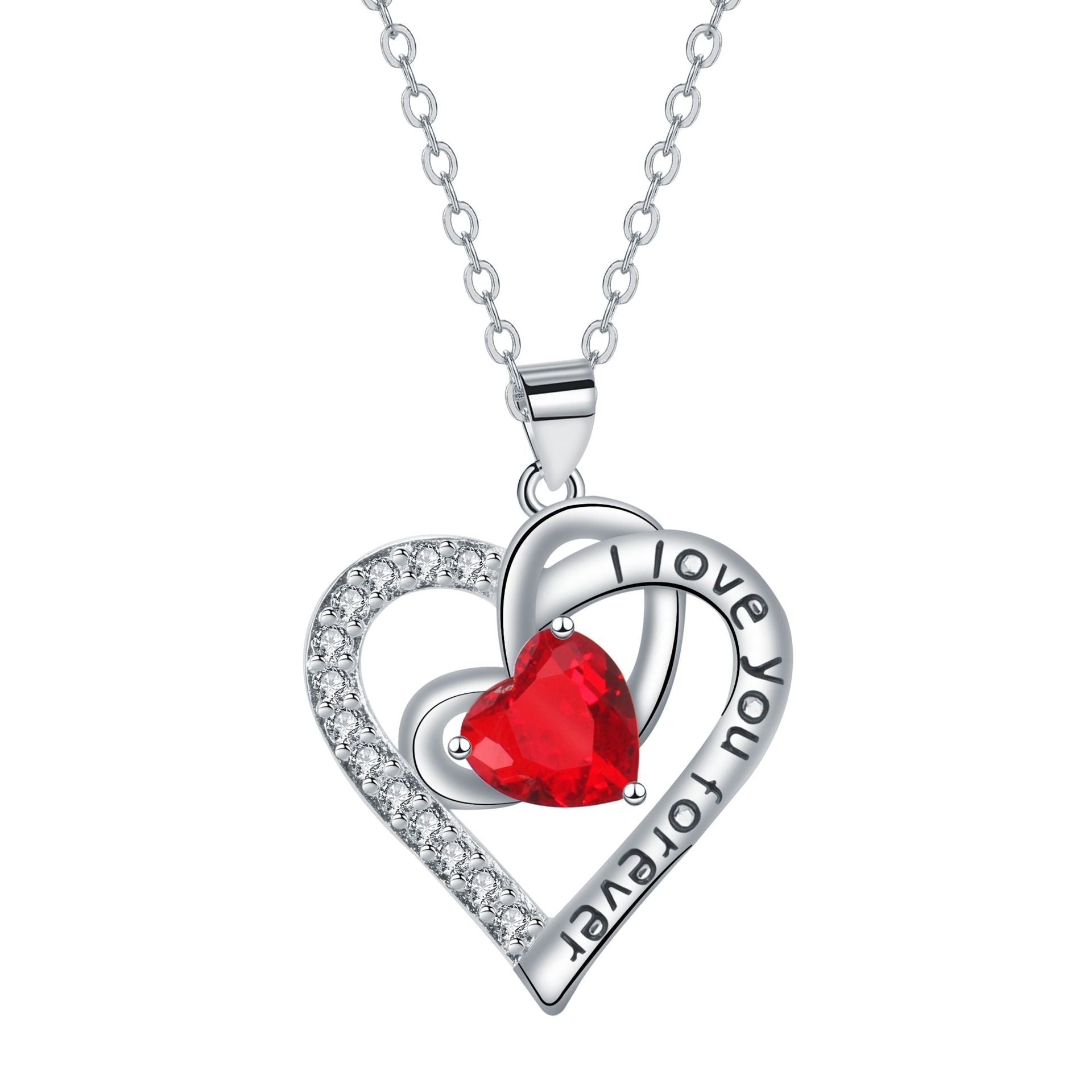 Fashion Love Pendant Necklace Valentine's Day Gift | Luxury Home Accessories | Heulog Glow
