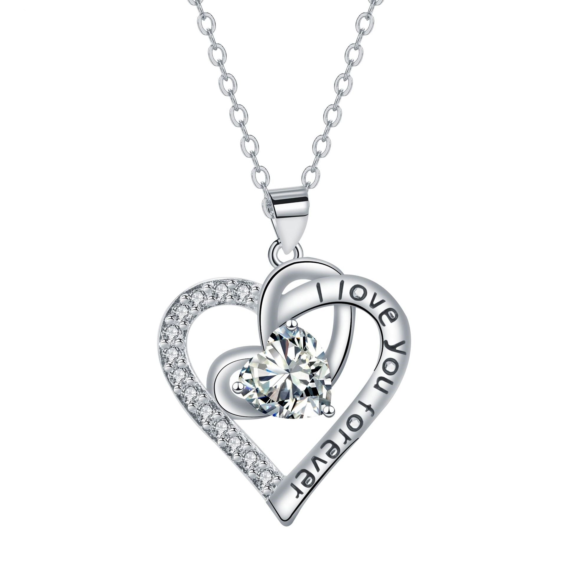 Fashion Love Pendant Necklace Valentine's Day Gift | Luxury Home Accessories | Heulog Glow