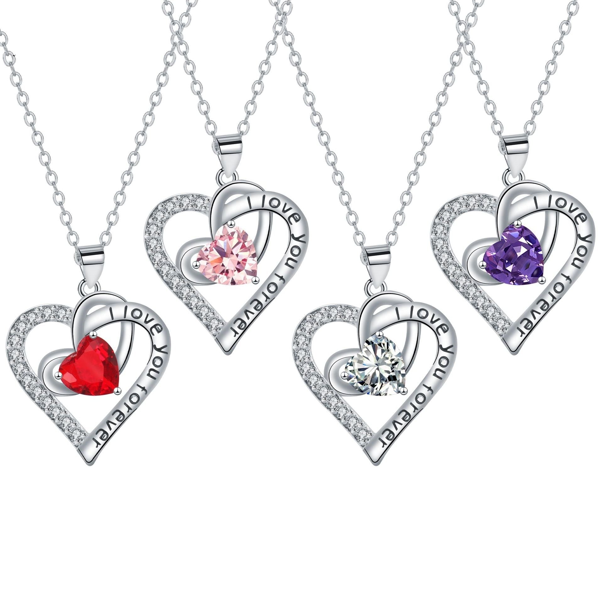 Fashion Love Pendant Necklace Valentine's Day Gift | Luxury Home Accessories | Heulog Glow