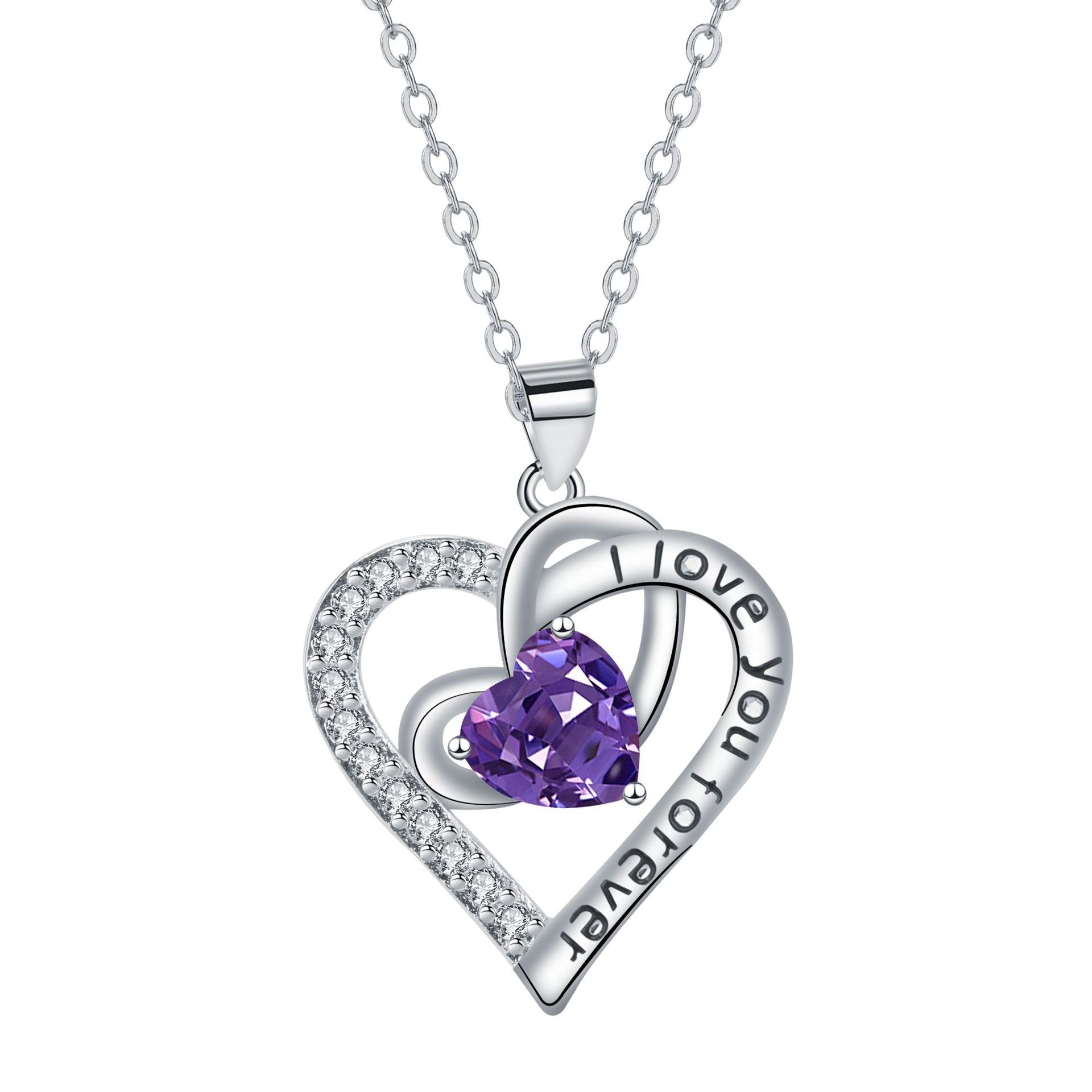 Fashion Love Pendant Necklace Valentine's Day Gift | Luxury Home Accessories | Heulog Glow