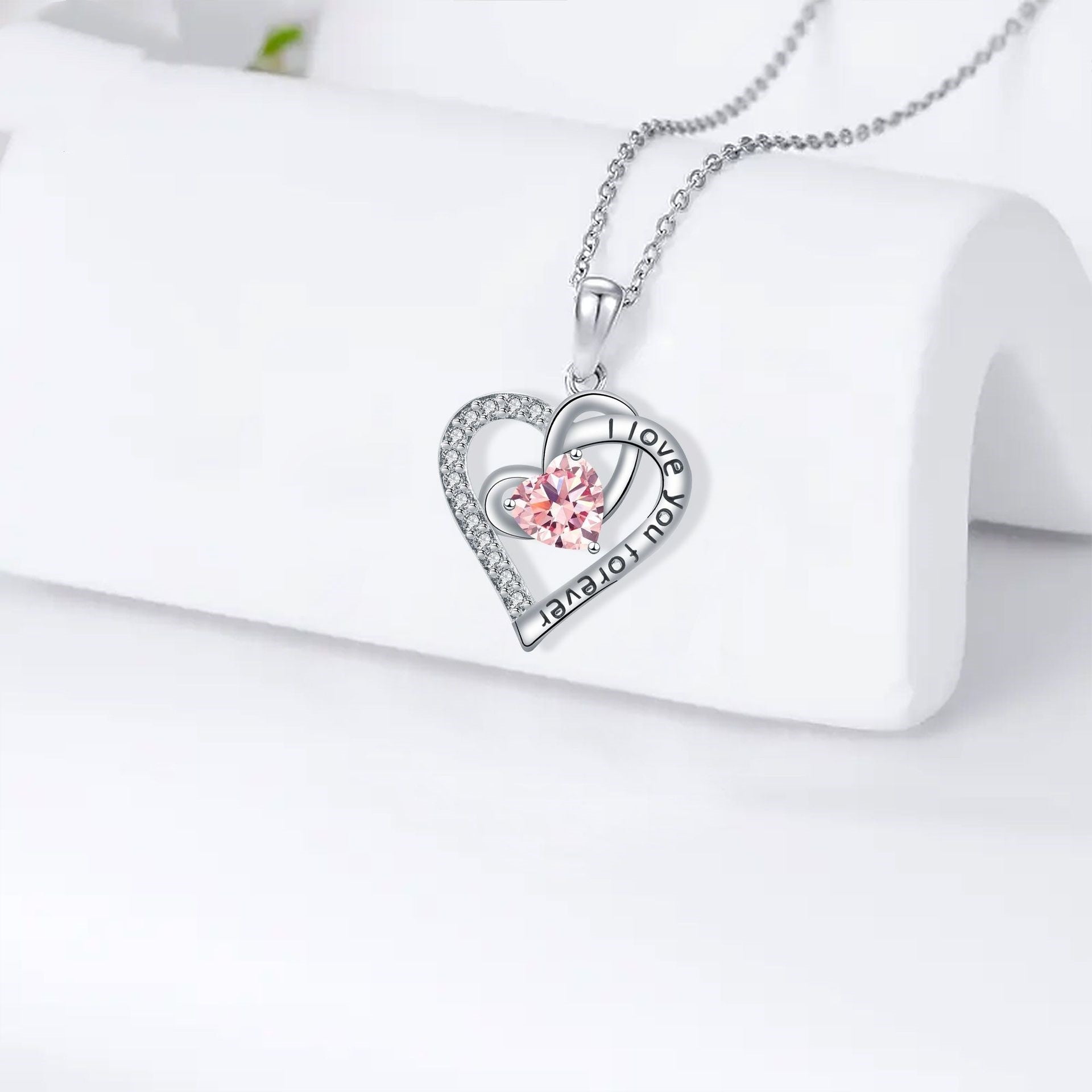 Fashion Love Pendant Necklace Valentine's Day Gift | Luxury Home Accessories | Heulog Glow