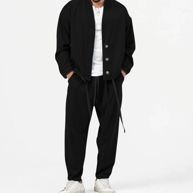 Fashion Men's Korean Style Small Business Suit Coat | Luxury Home Accessories | Heulog Glow