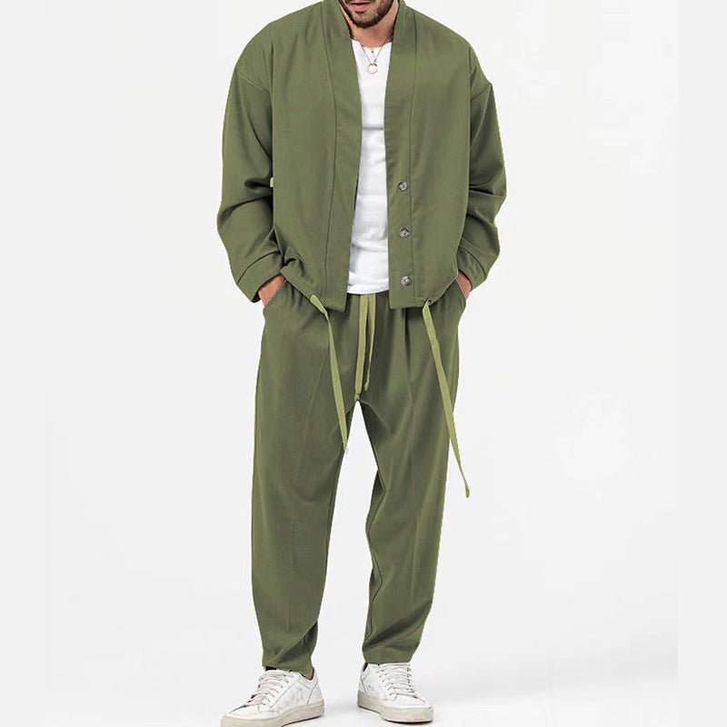 Fashion Men's Korean Style Small Business Suit Coat | Luxury Home Accessories | Heulog Glow