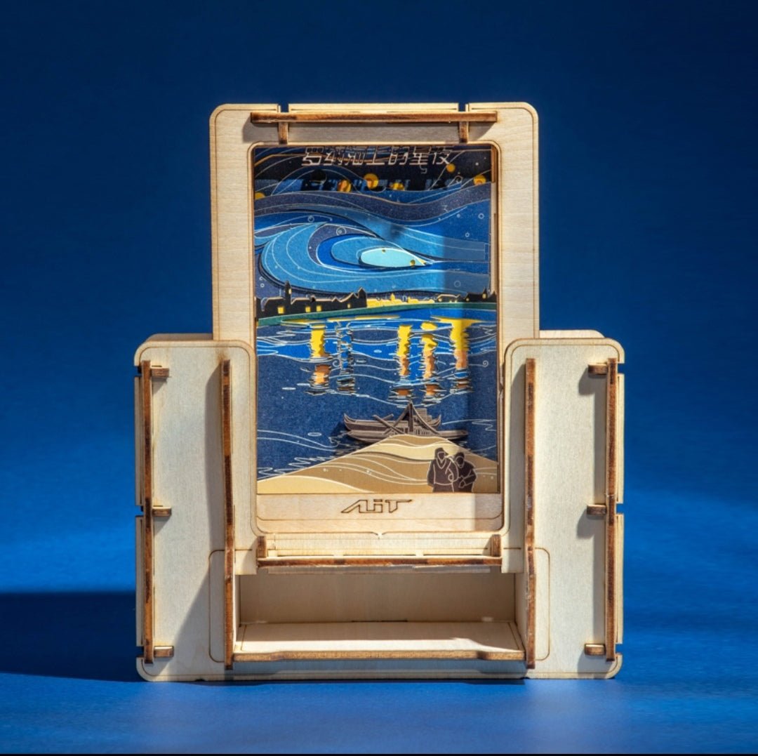 Fashion Niche Gift Valentine's Day Wooden Puzzle | Luxury Home Accessories | Heulog Glow
