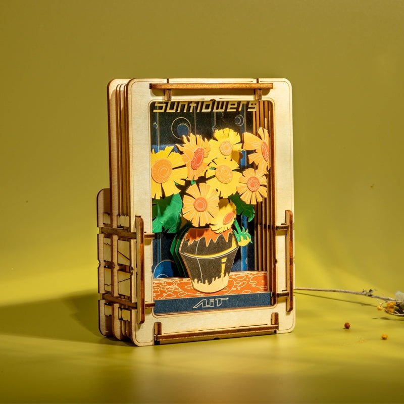 Fashion Niche Gift Valentine's Day Wooden Puzzle | Luxury Home Accessories | Heulog Glow