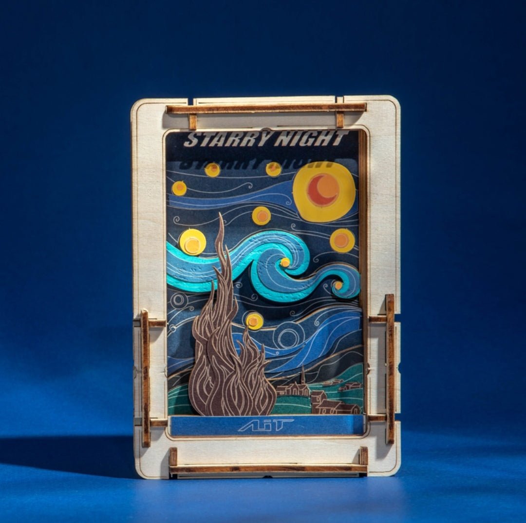 Fashion Niche Gift Valentine's Day Wooden Puzzle | Luxury Home Accessories | Heulog Glow