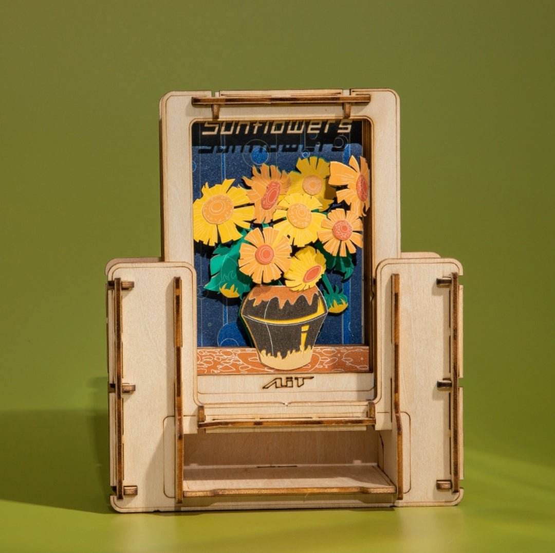 Fashion Niche Gift Valentine's Day Wooden Puzzle | Luxury Home Accessories | Heulog Glow