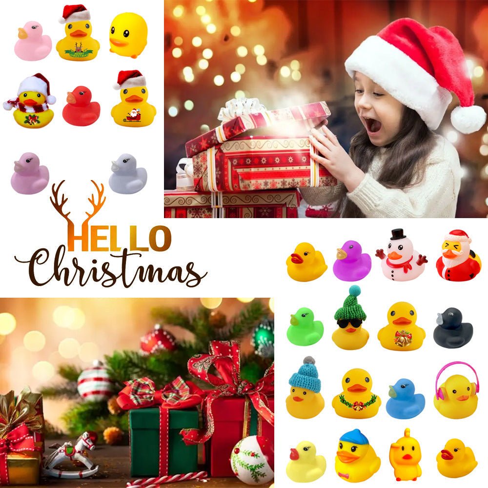 Fashion Personalized Christmas Rubber Duck Toy | Luxury Home Accessories | Heulog Glow